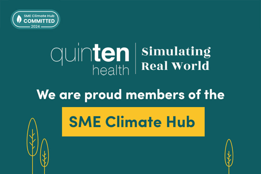 Quinten Health joins SME Climate Hub Comunity - 2024